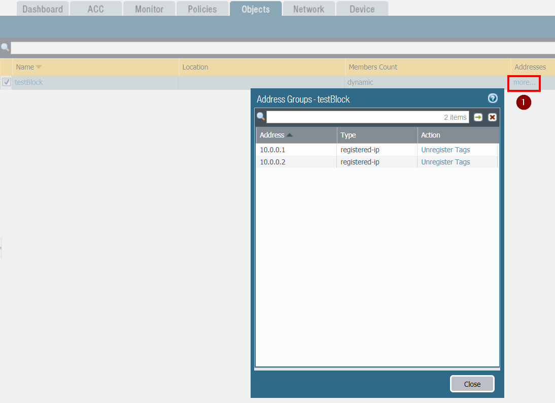 Successful IP Registration